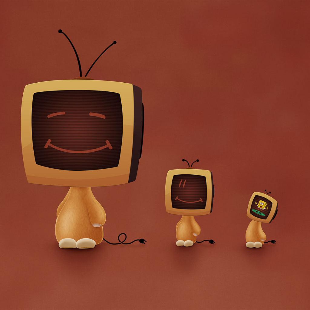 Красные телевизоры