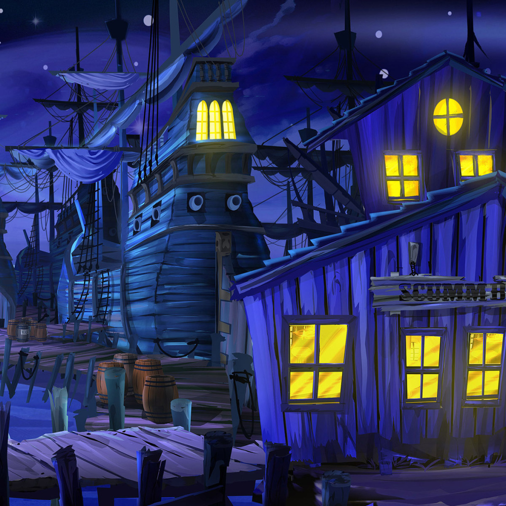 Портовый кабак