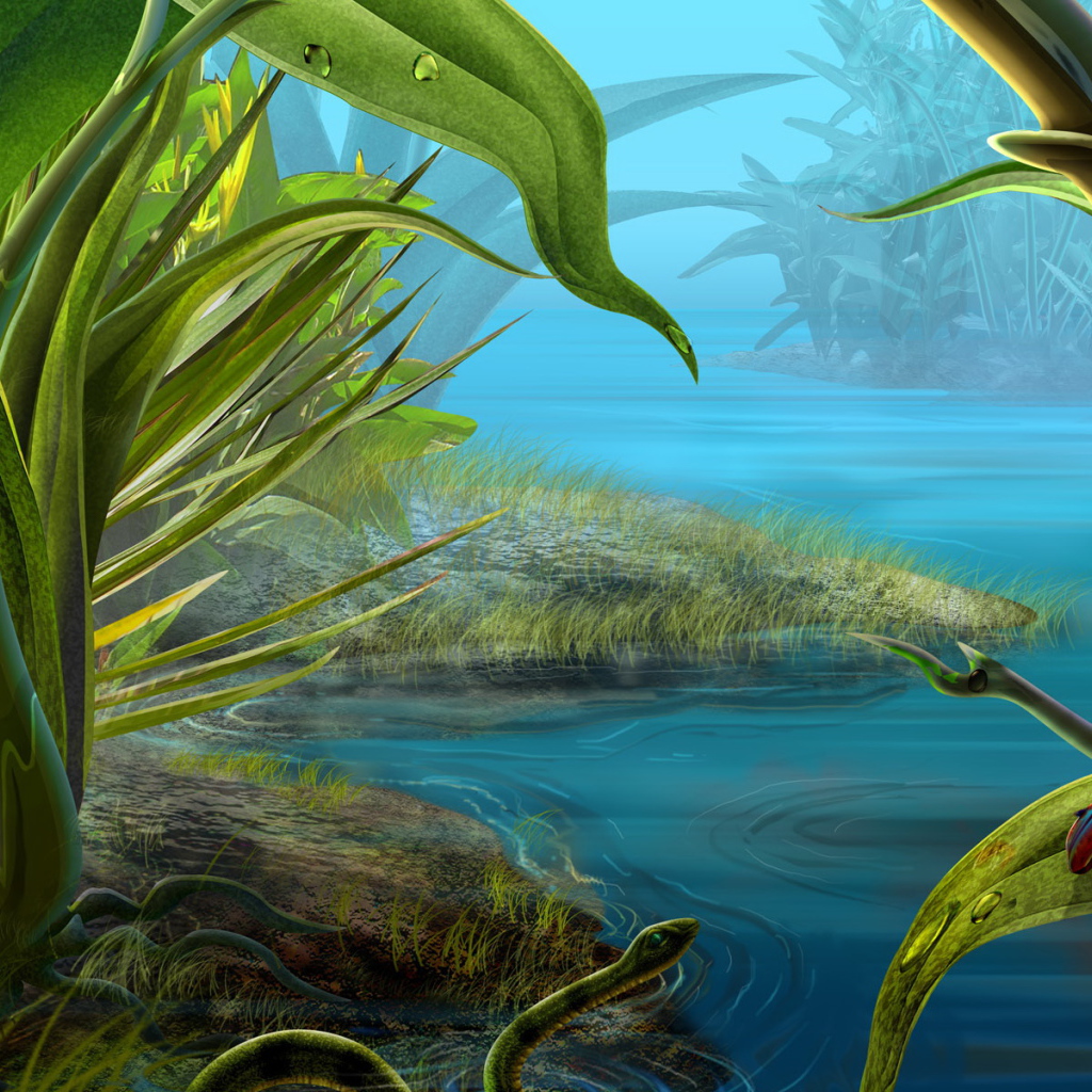 Змея и букашка