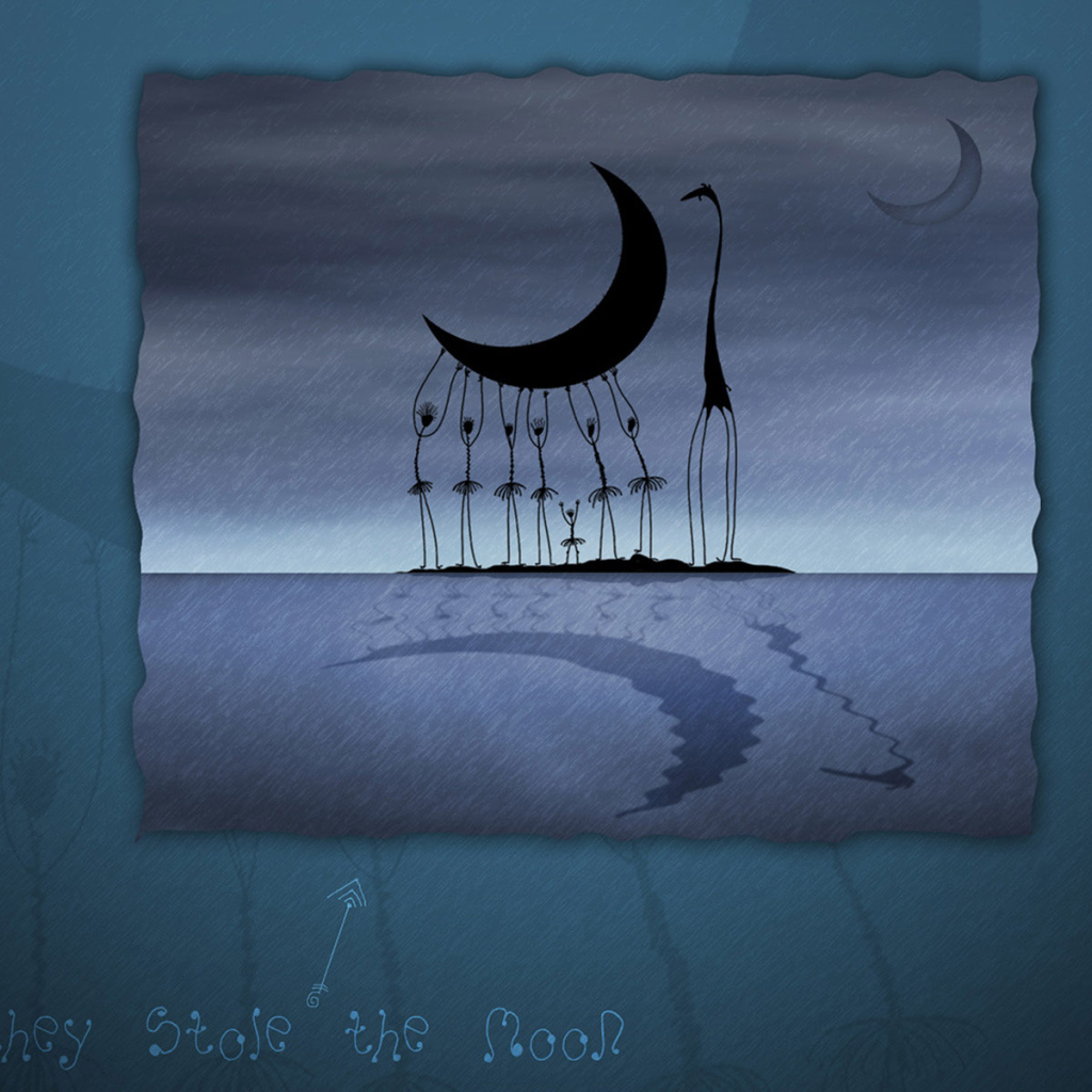 Похищенная Луна