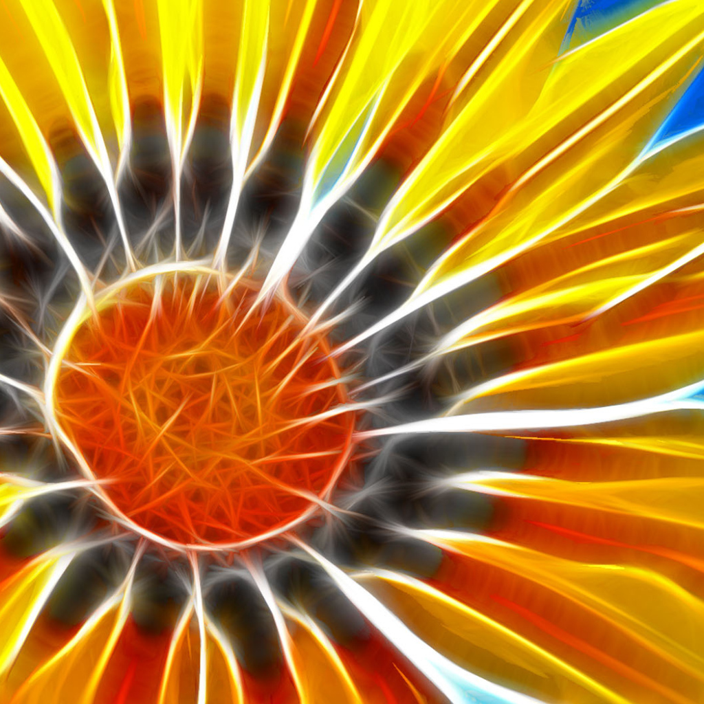 Солнечный цветок