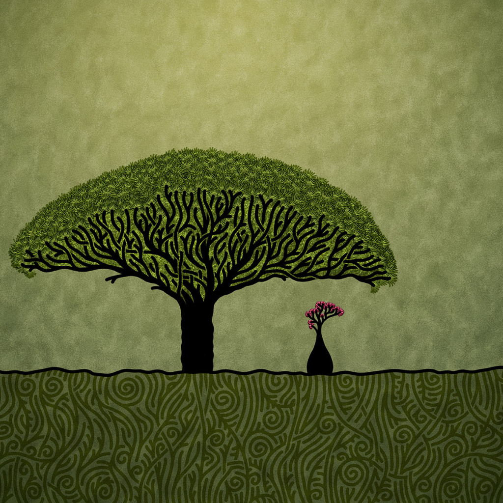 Дерево счастья, здоровья и долголетия