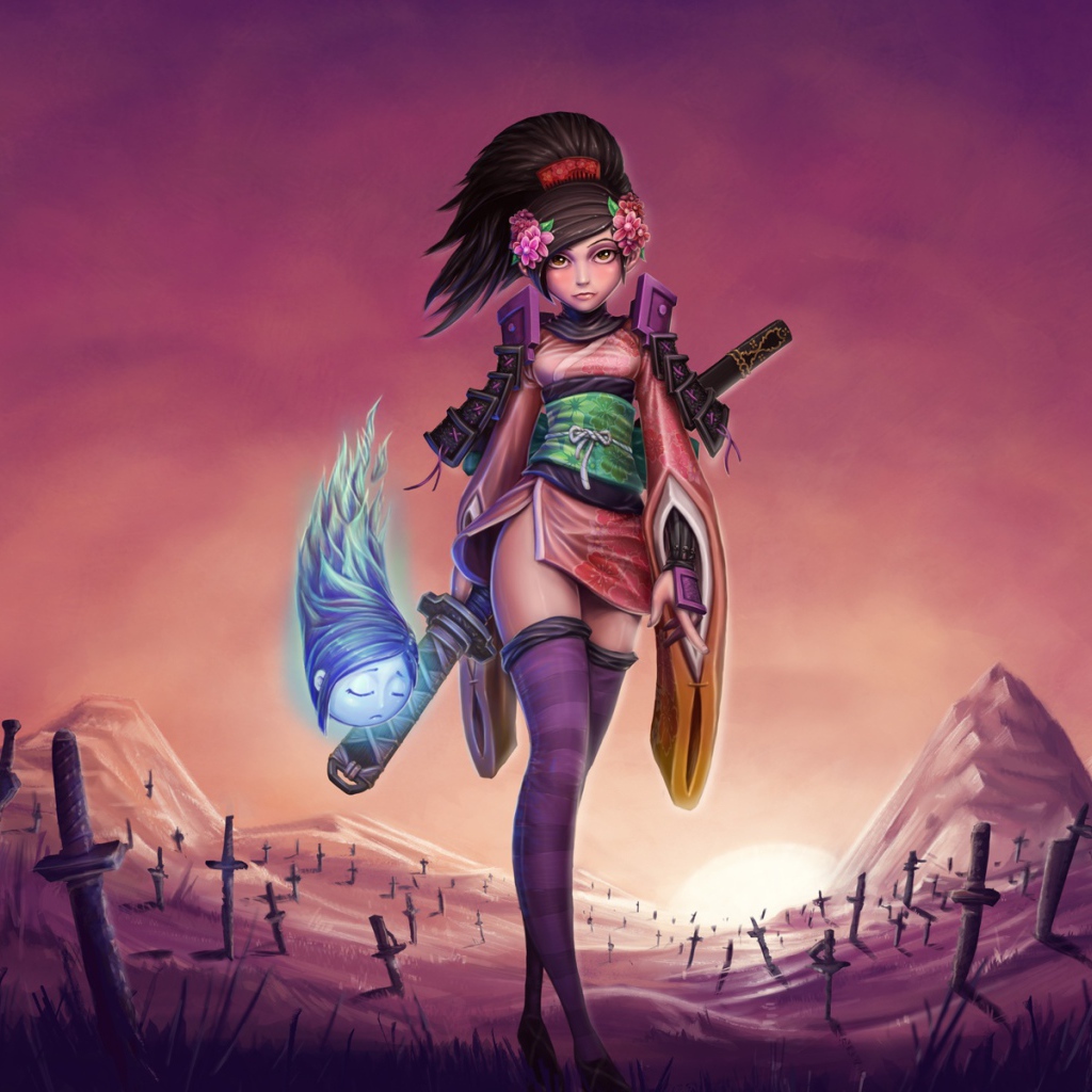 Воительница