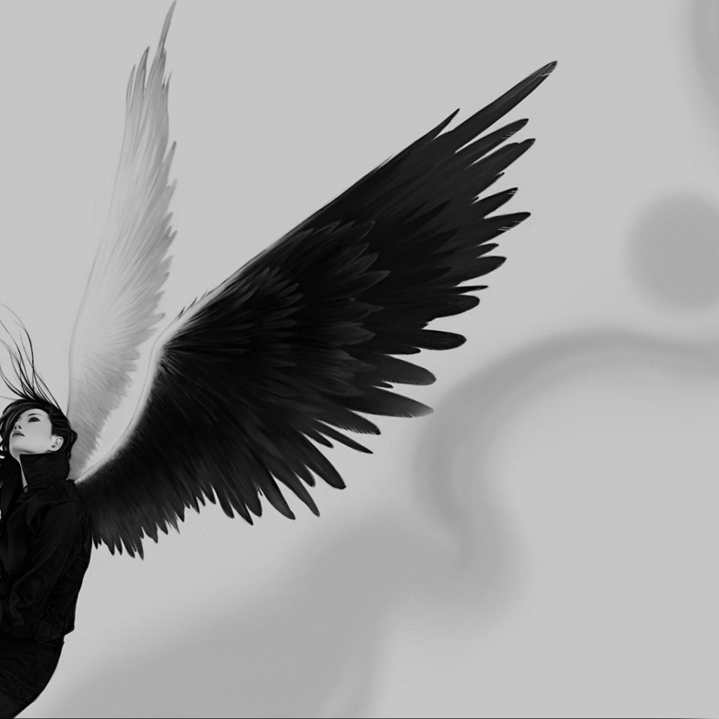 Крылья ангела