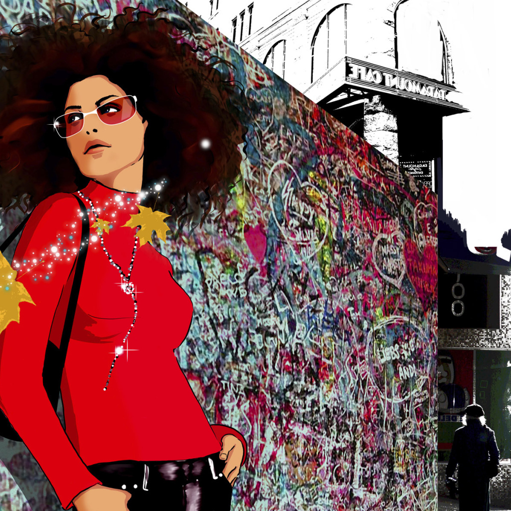 Городская девчонка