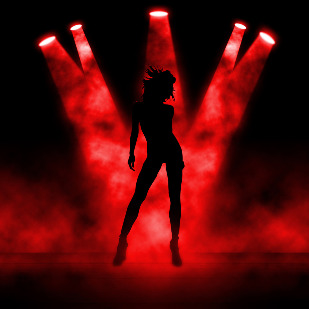 Танцовщица