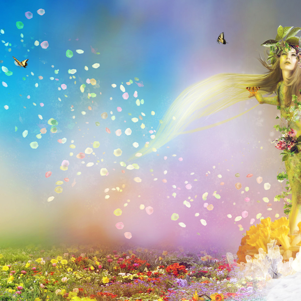 Богиня весны