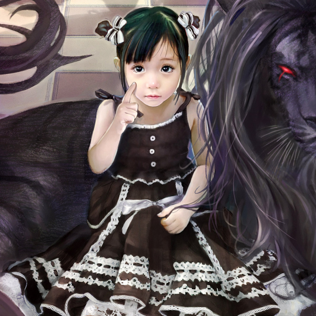 Маленькая дрессировщица