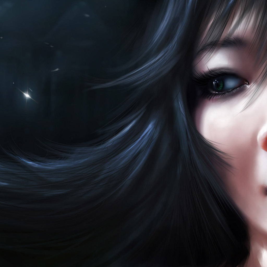 Шикарная девушка