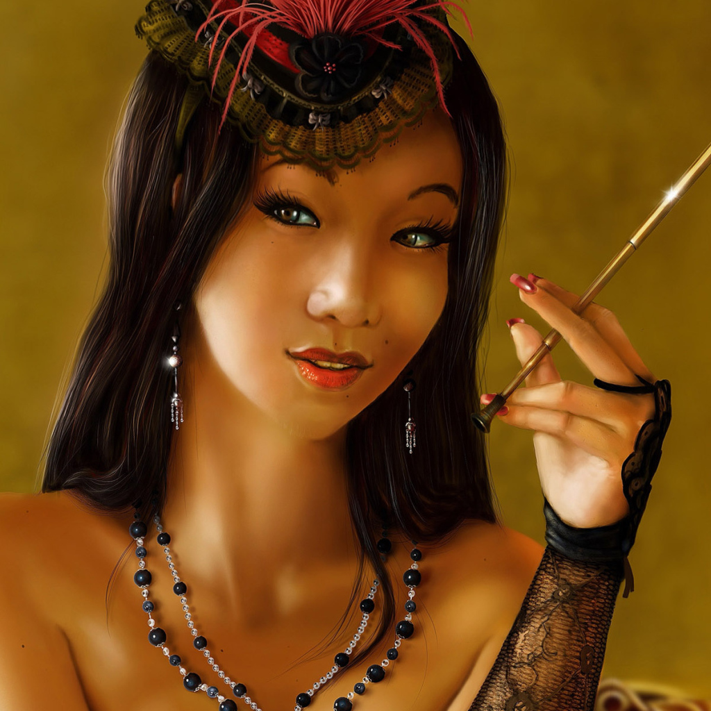 Восточная красавица