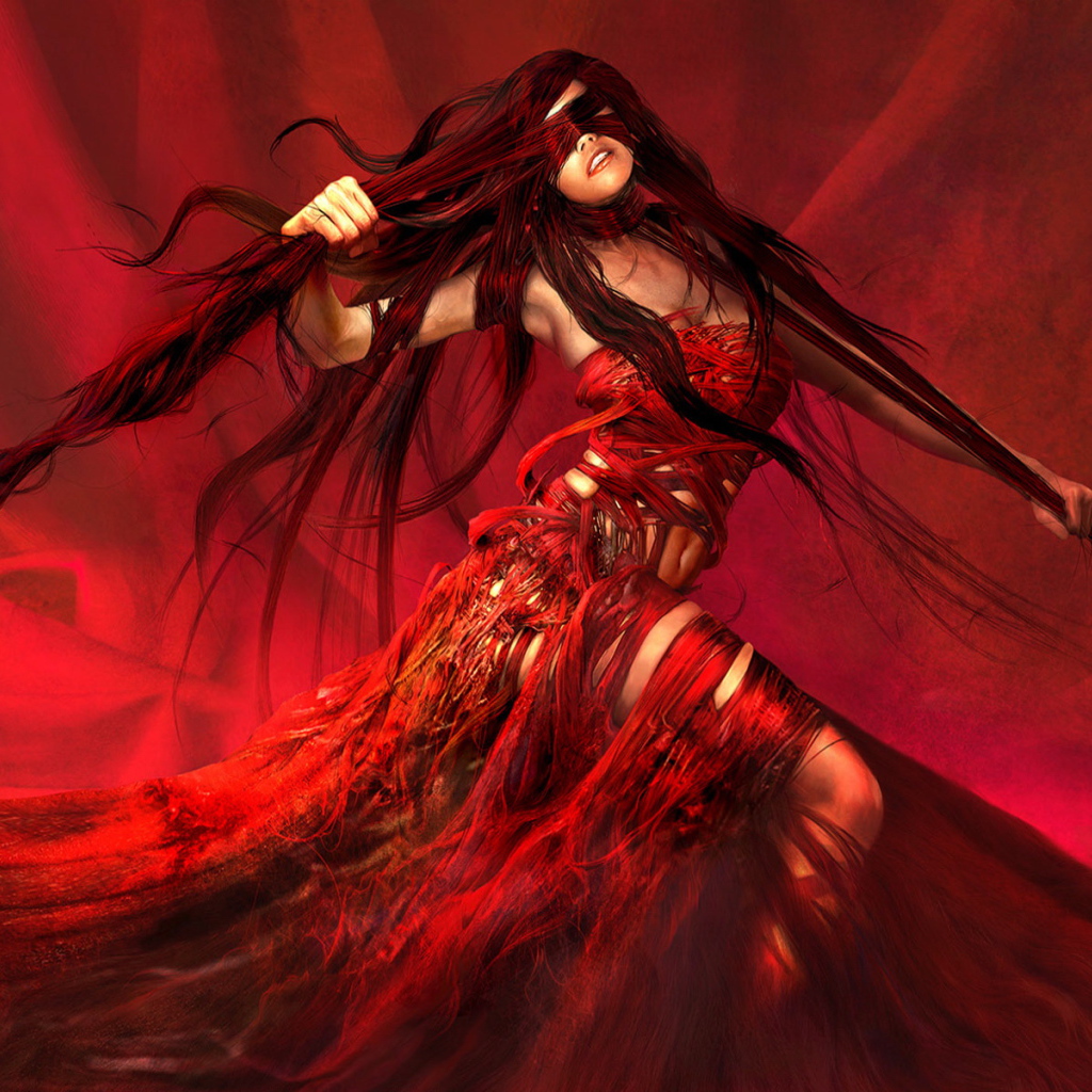 Красная дива