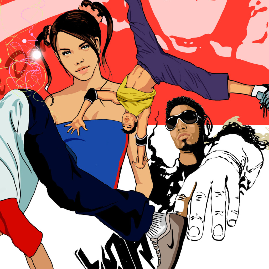 Уличные танцоры