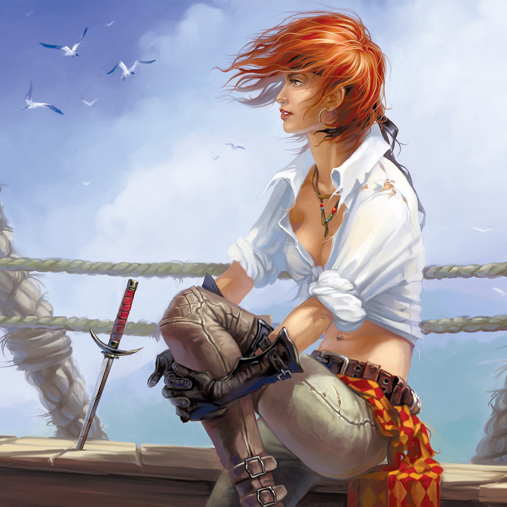 Дочь капитана