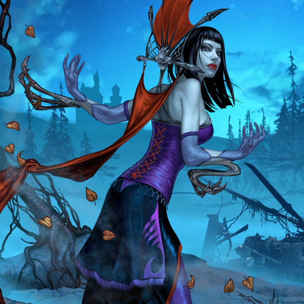 Девушка из мира фэнтези