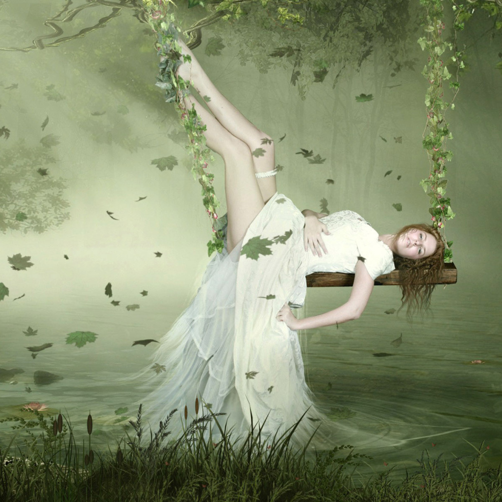 Белый лебедь