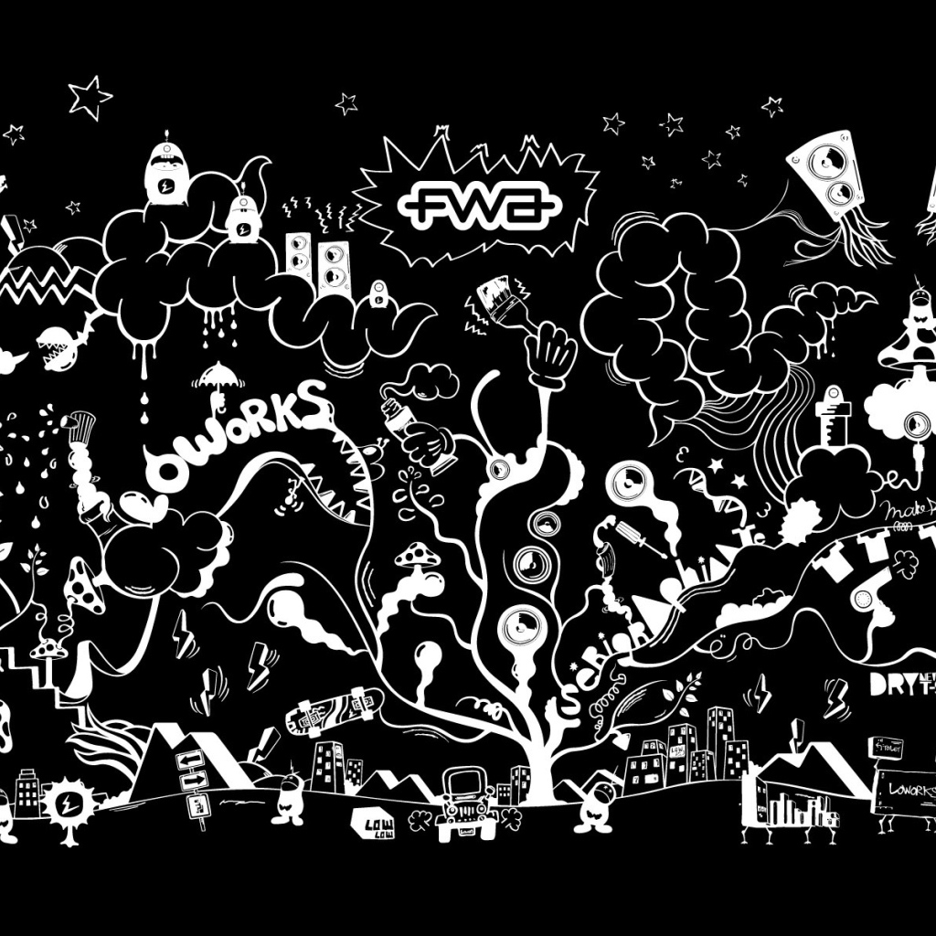 Черное и белое