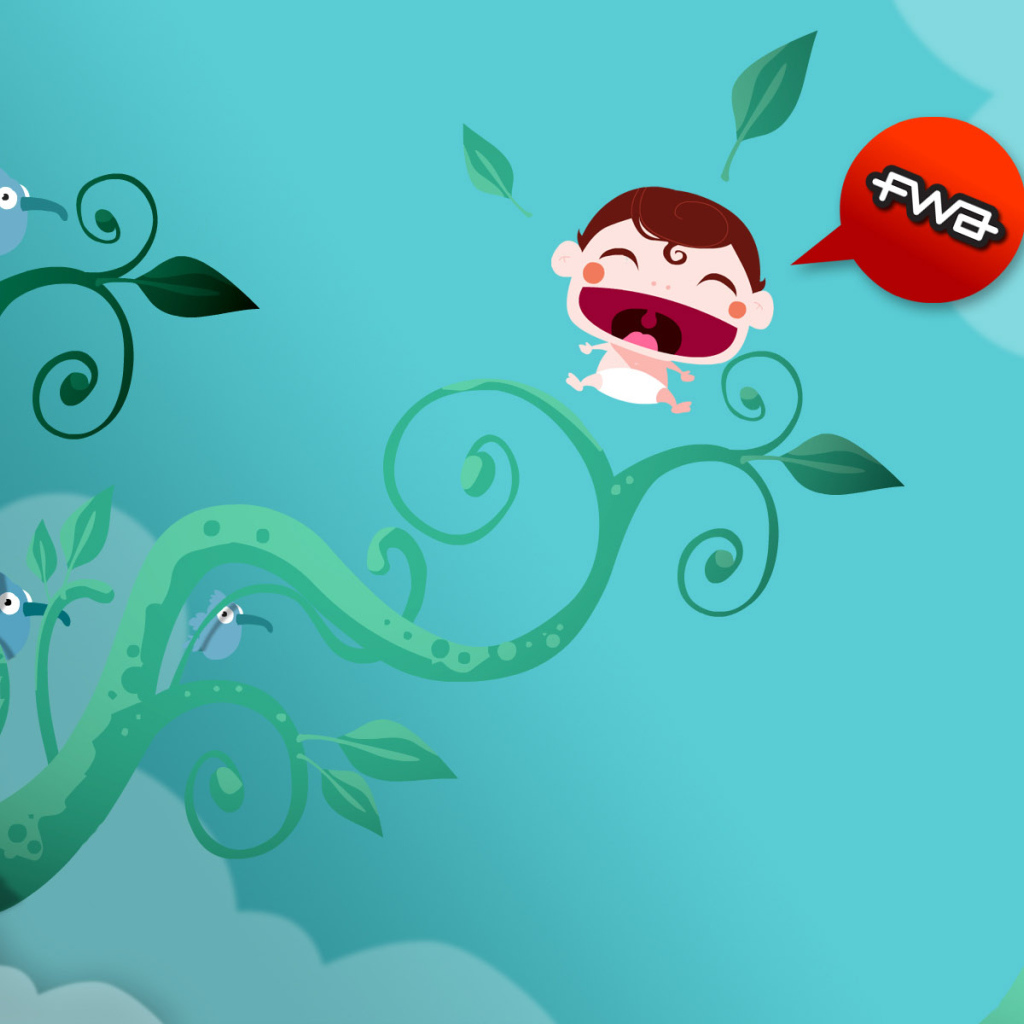 Веселый малыш