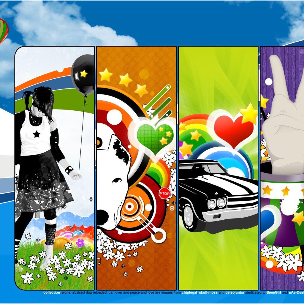 Креативная иллюстрация