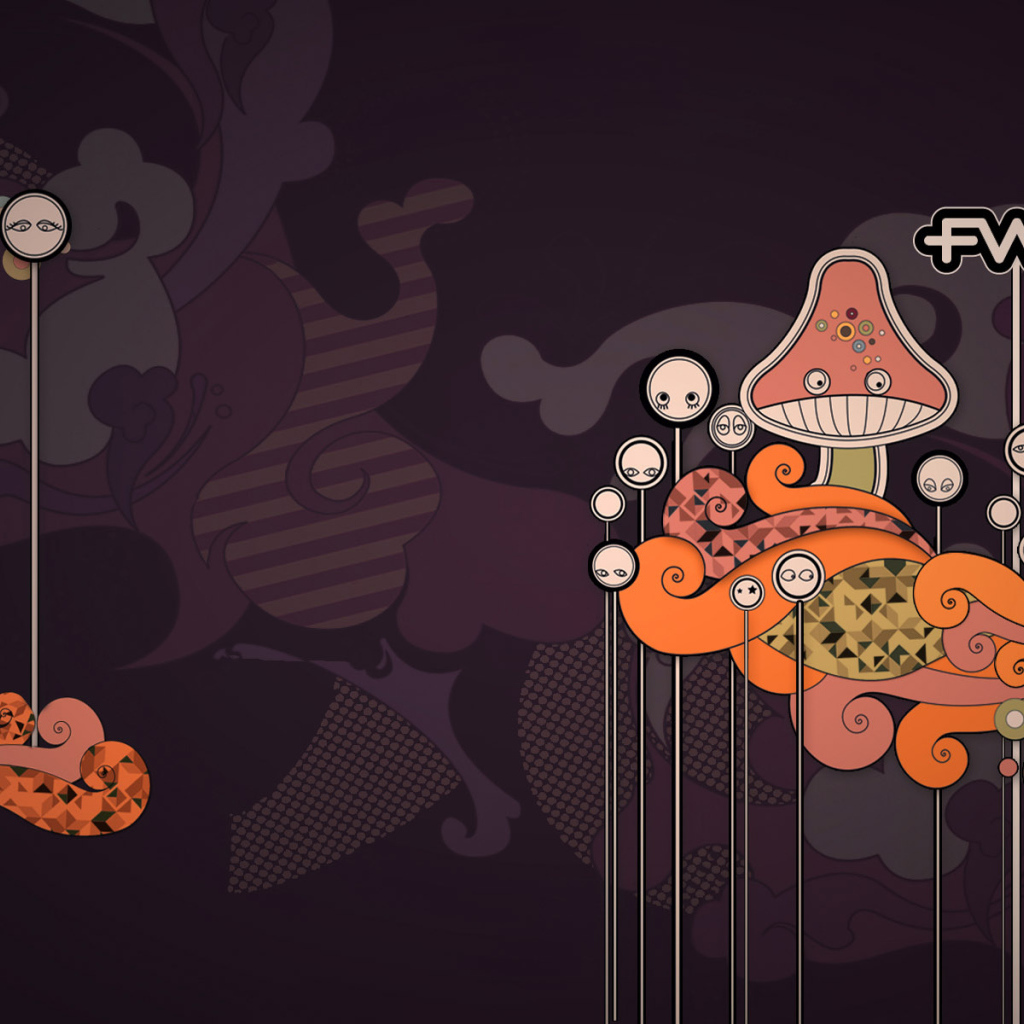 Прикольные грибы