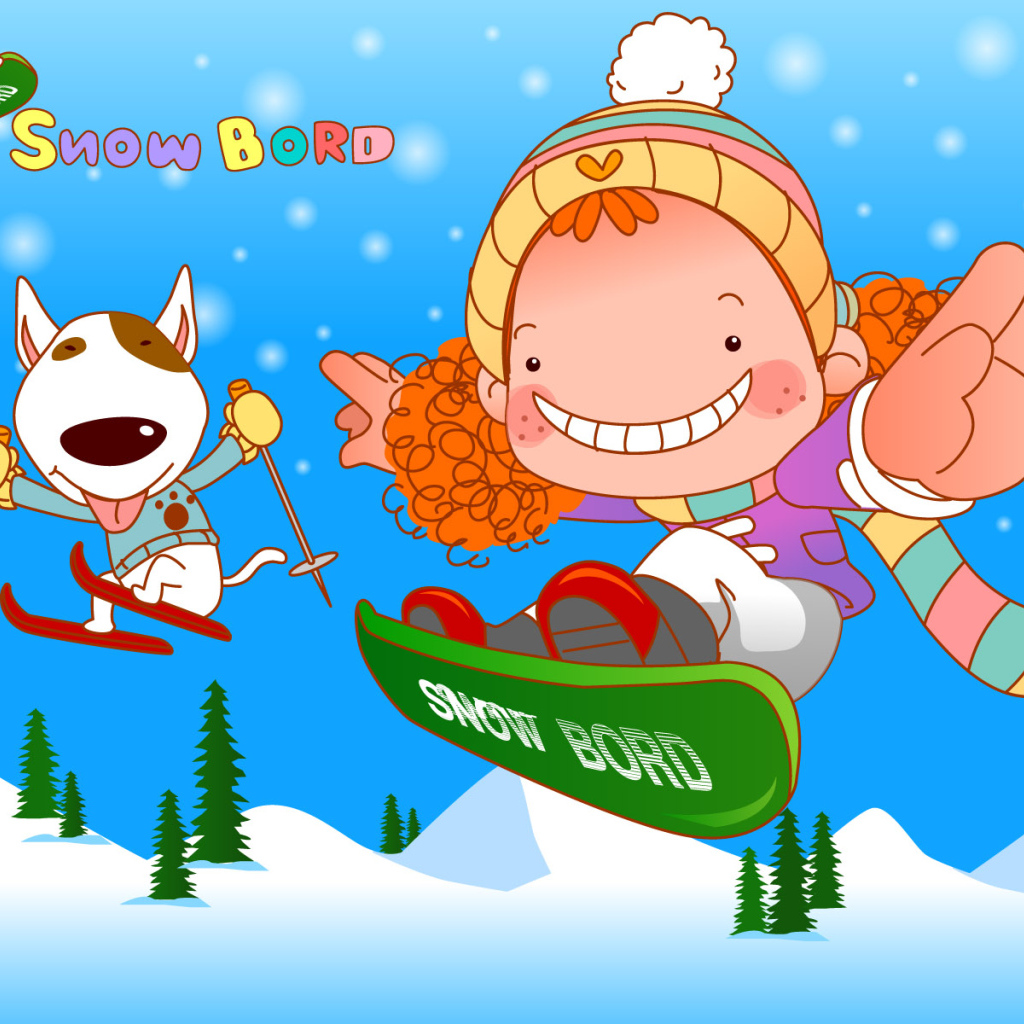 Девочка с собакой