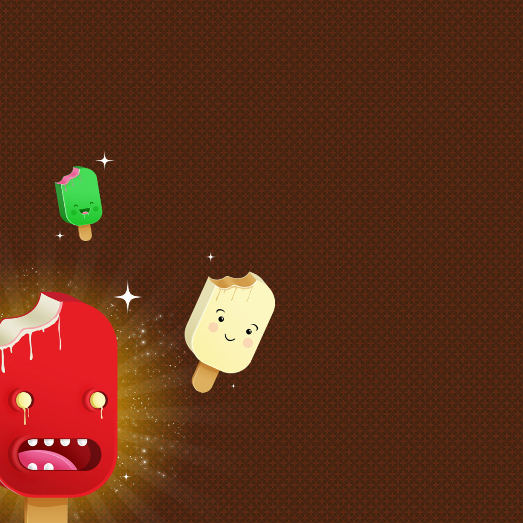 Веселое мороженое