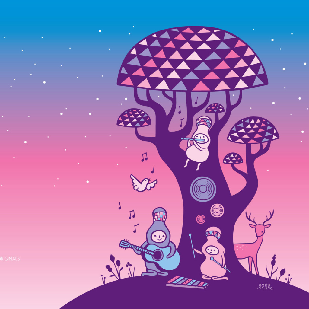 Грибное дерево