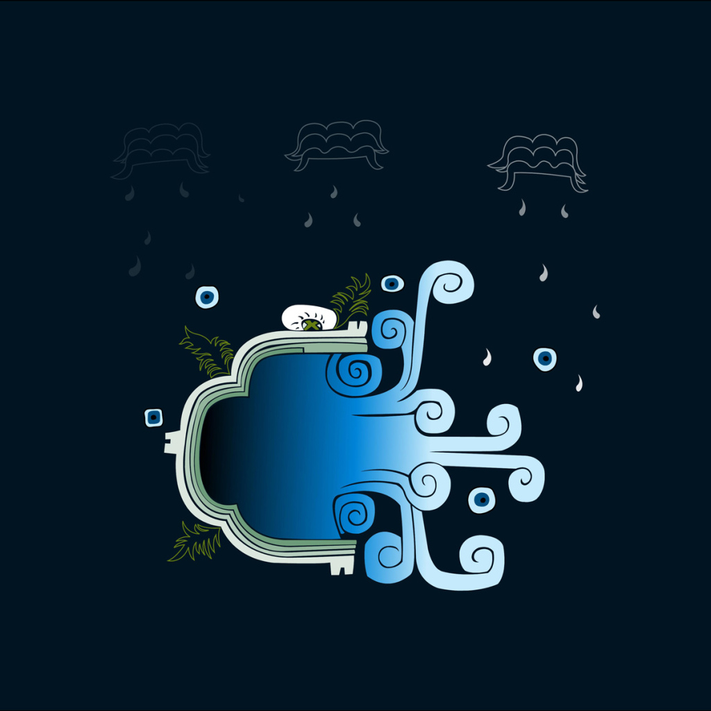 Дождь в голове