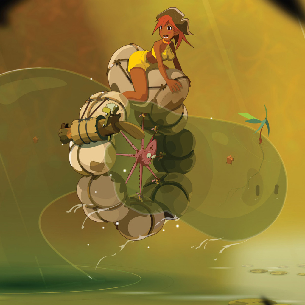 Верхом на слизняке