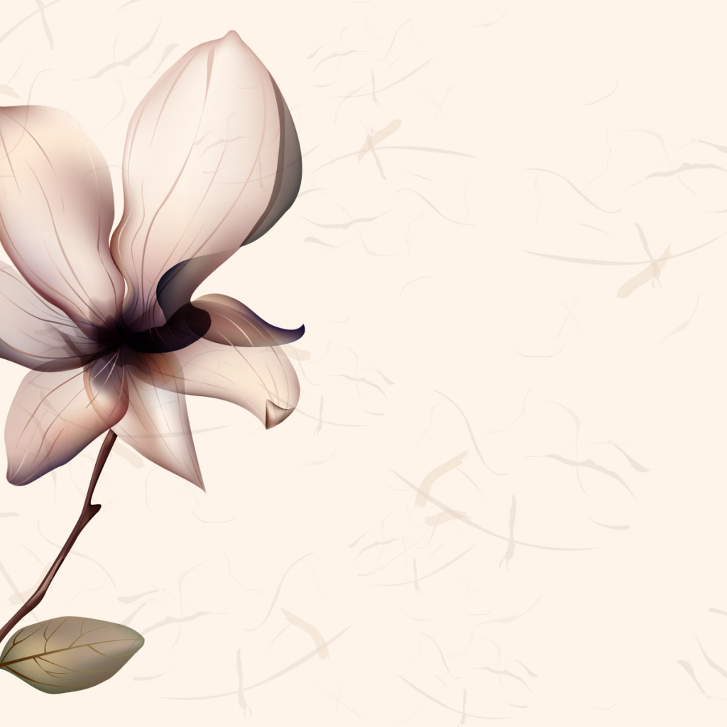 Весенний цветок