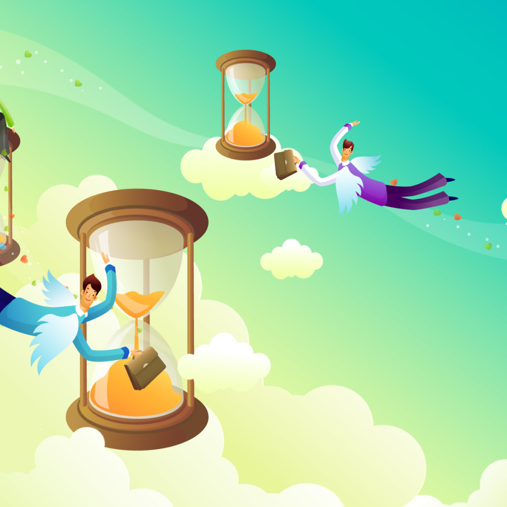 Время - песок