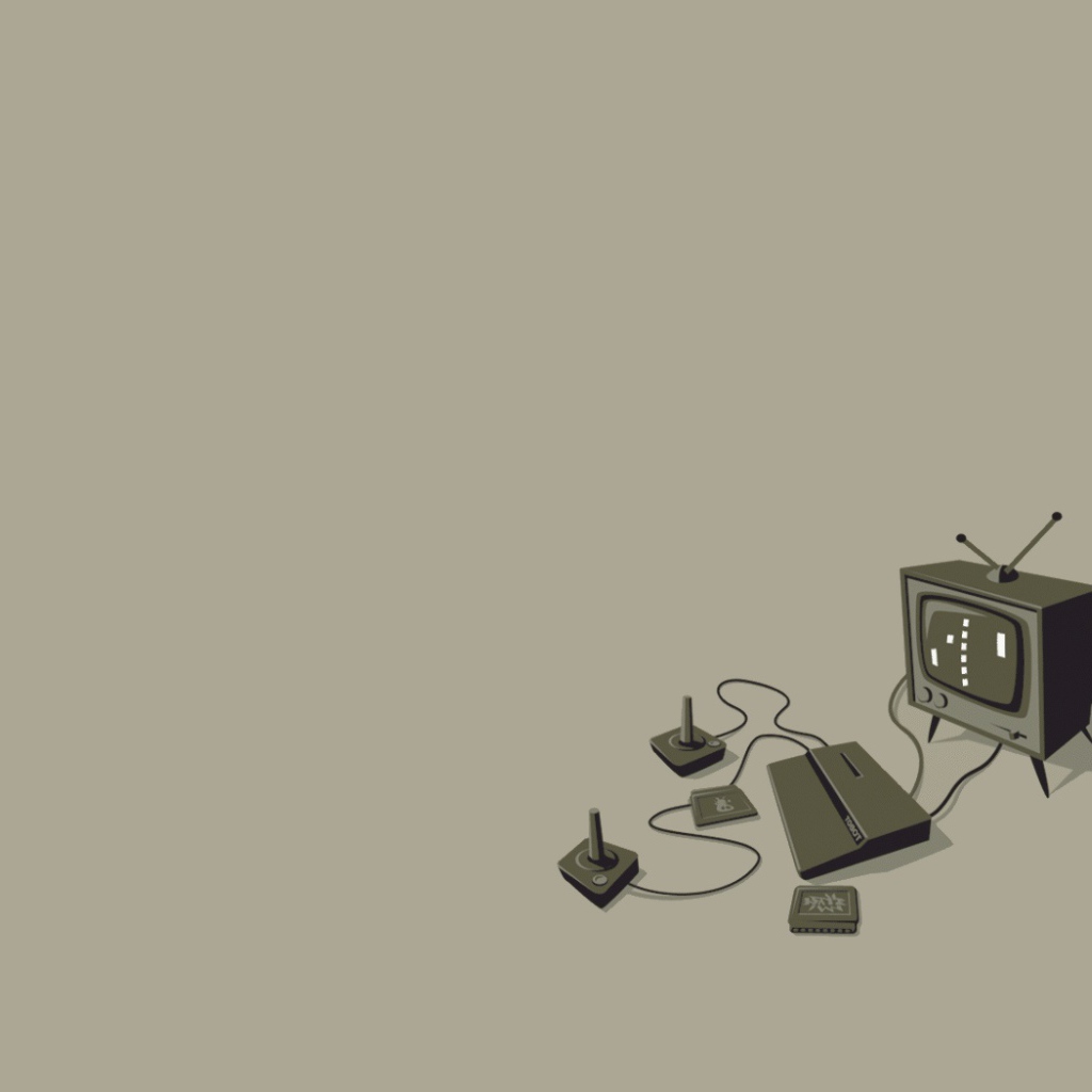 Игровая приставка Минимализм