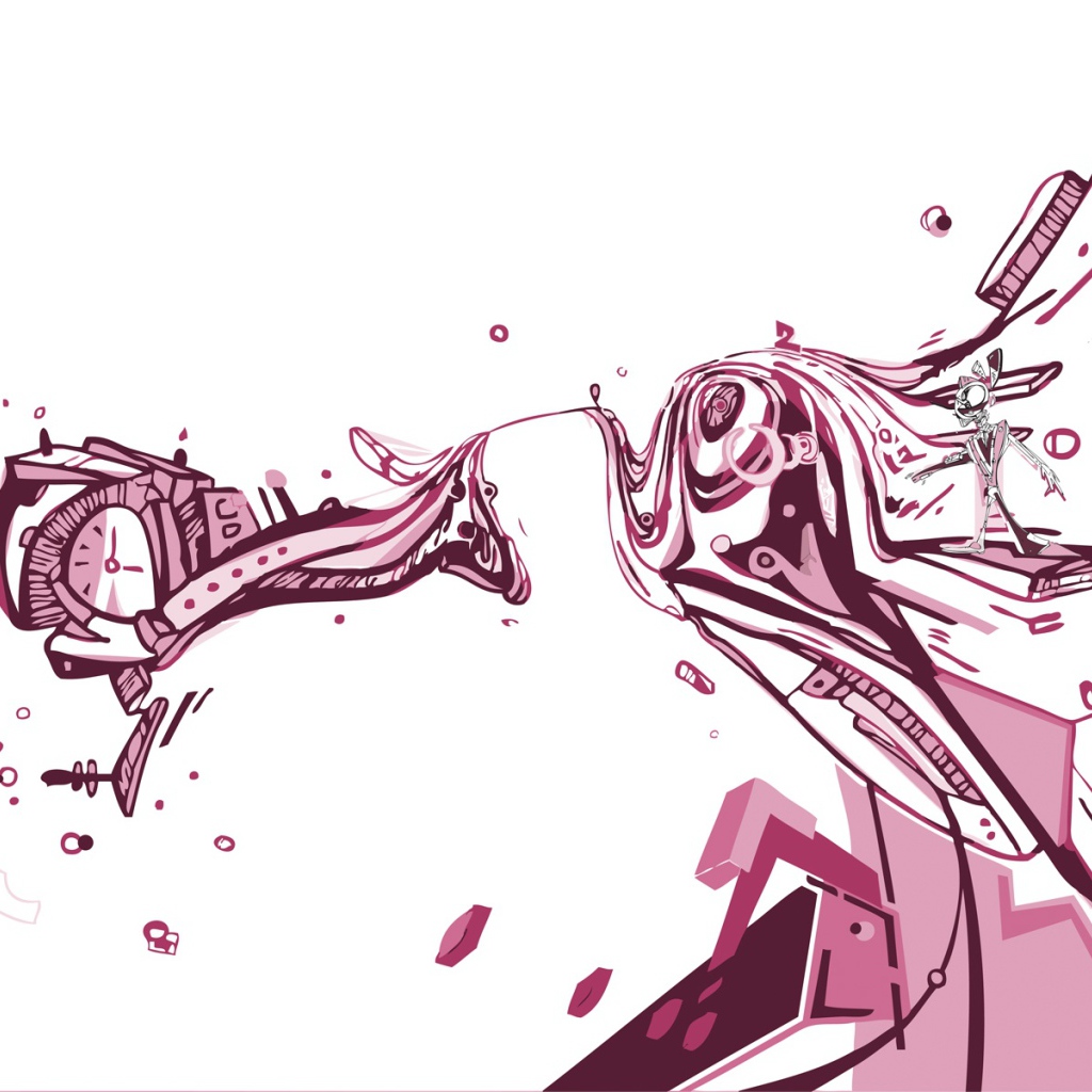 Вид сквозь розовые очки