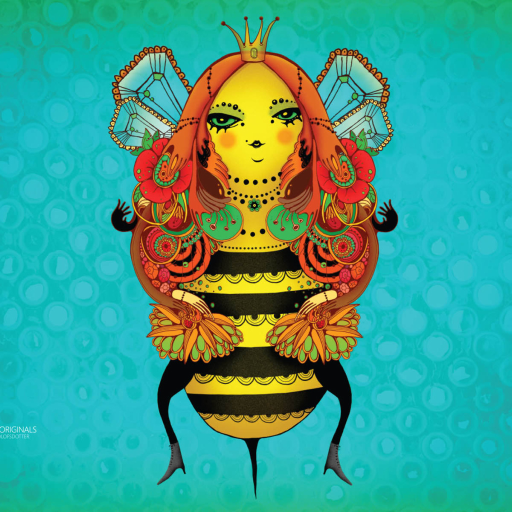 Королева пчел