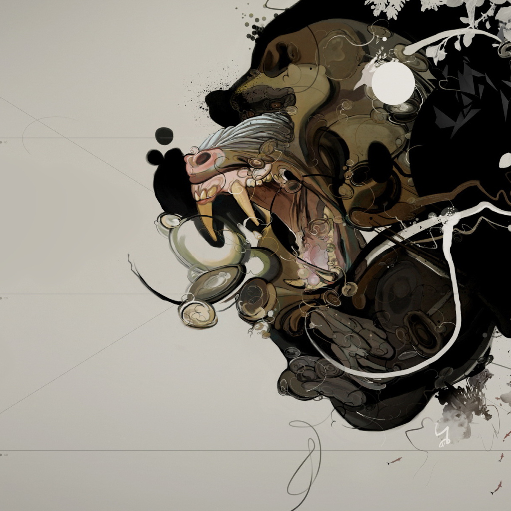 пасть монстра