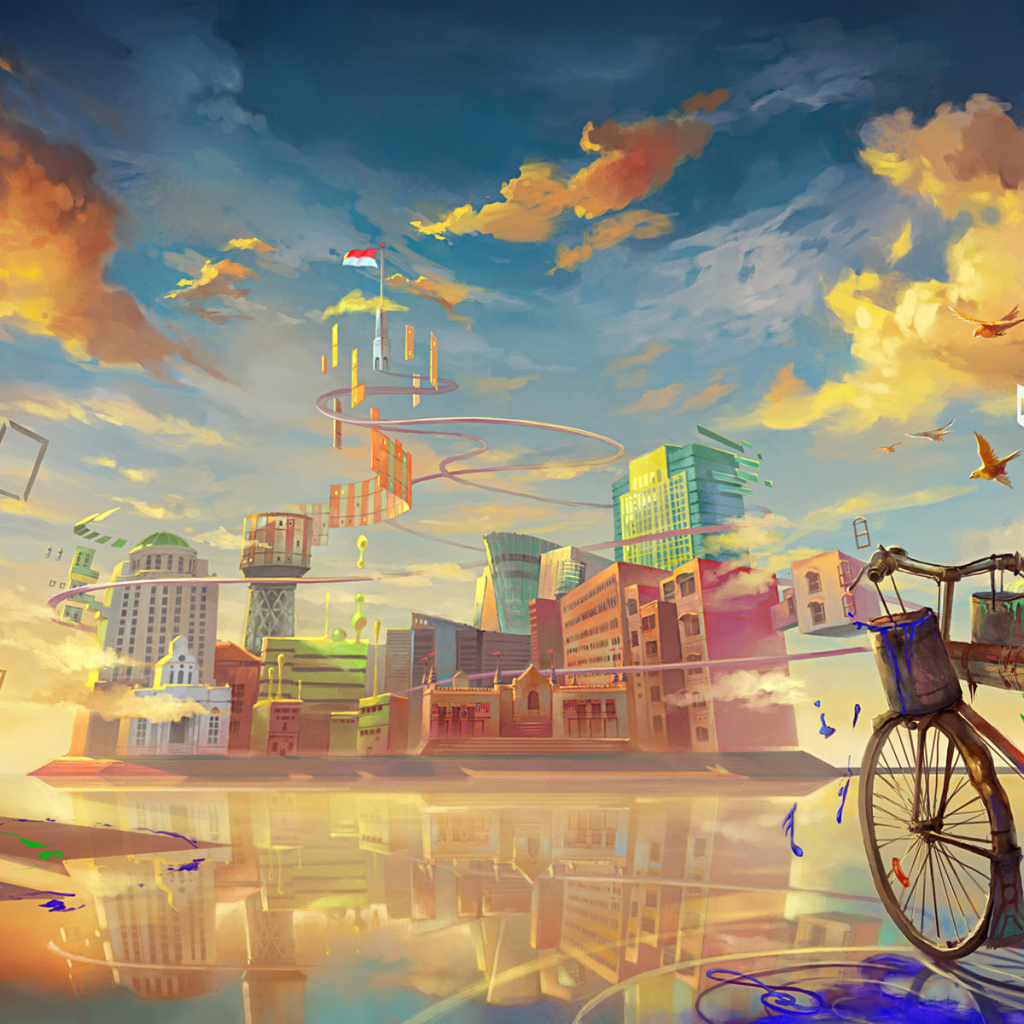 Мир юного художника