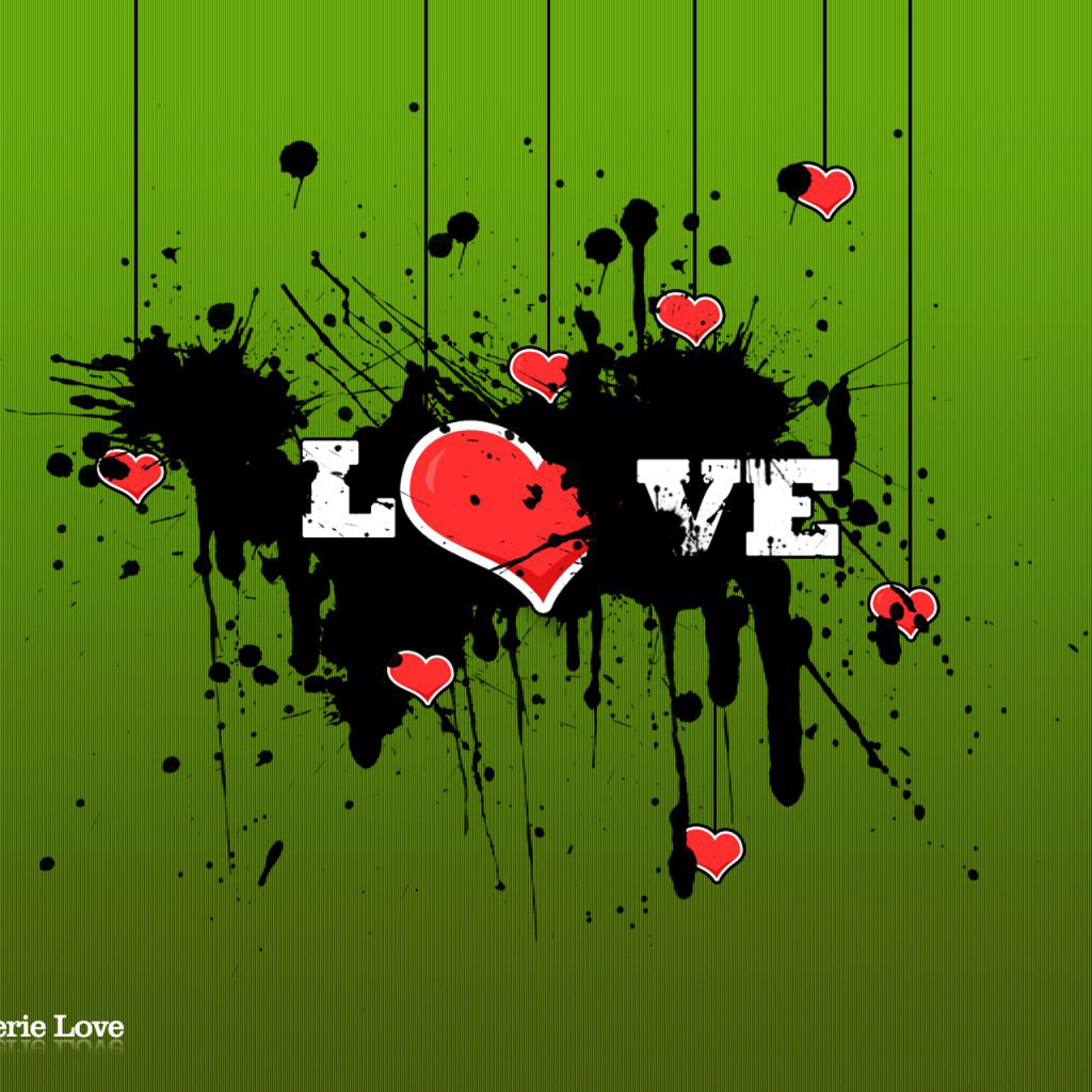 Эмо Сердца Любви