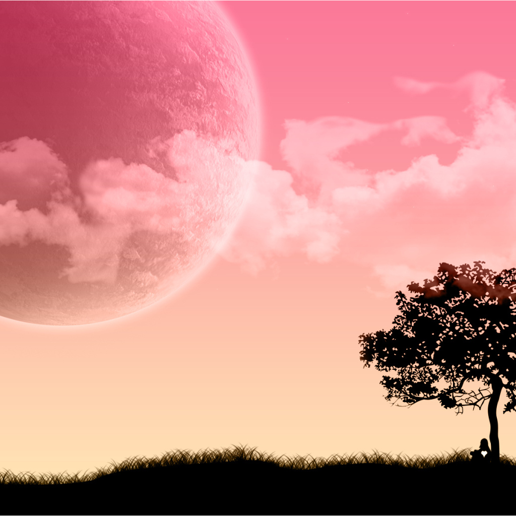 Эмо полная луна