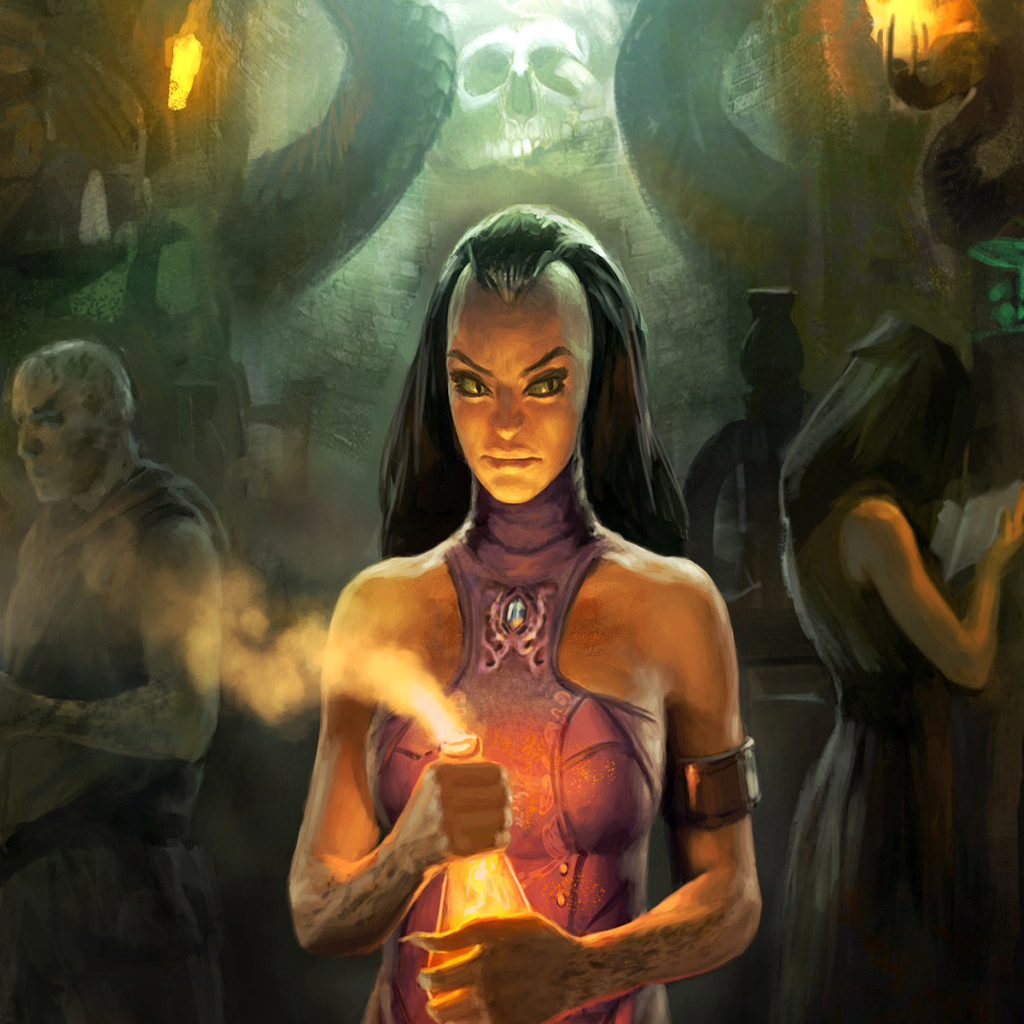 Ученица алхимика