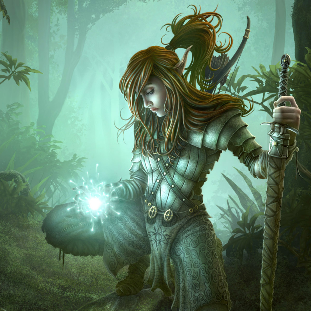 Прекрасный эльф