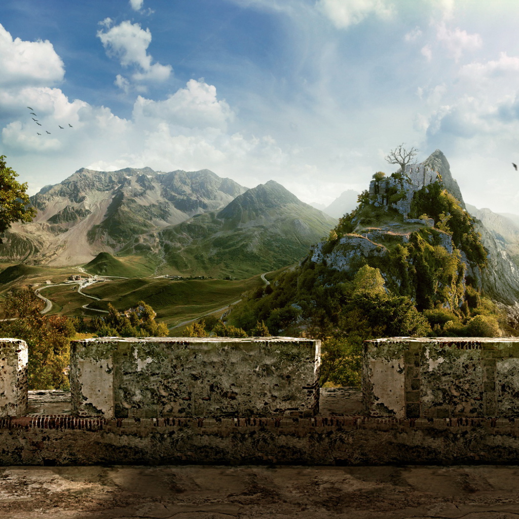 Красивые холмы