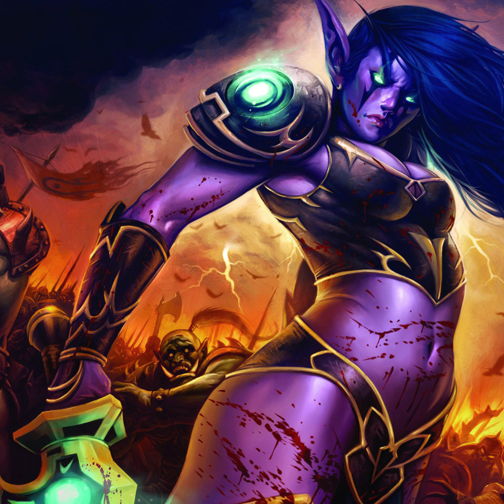 Кровавый эльф