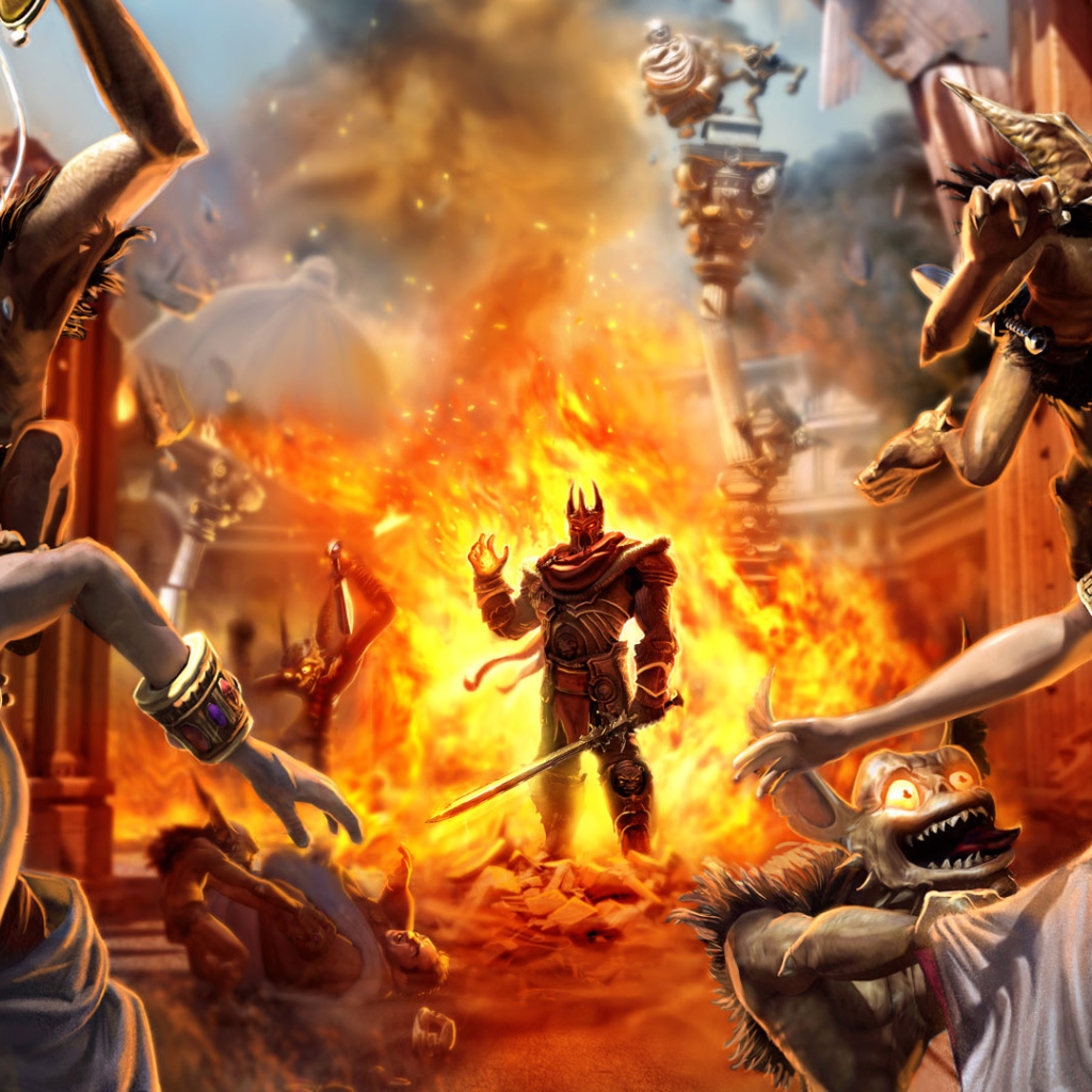 Падение Рима