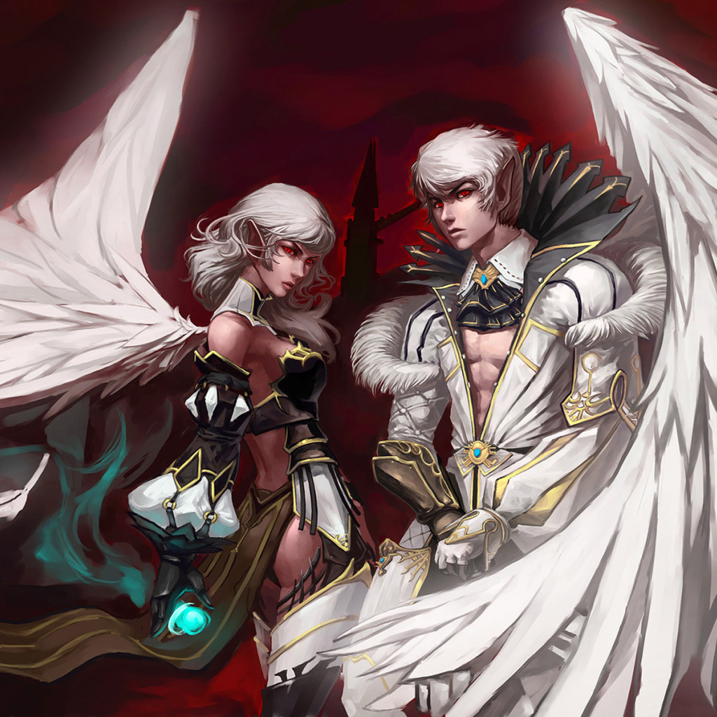 Павшие ангелы