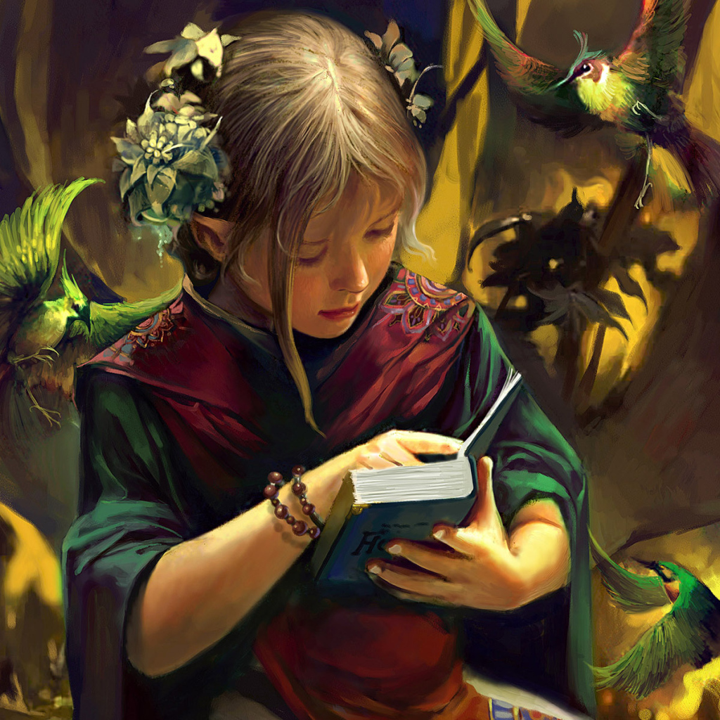 Фантастическая сказка