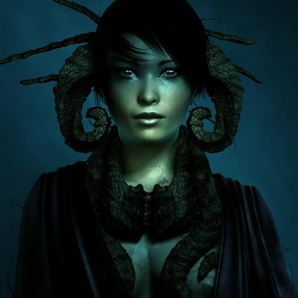 Сказочное создание