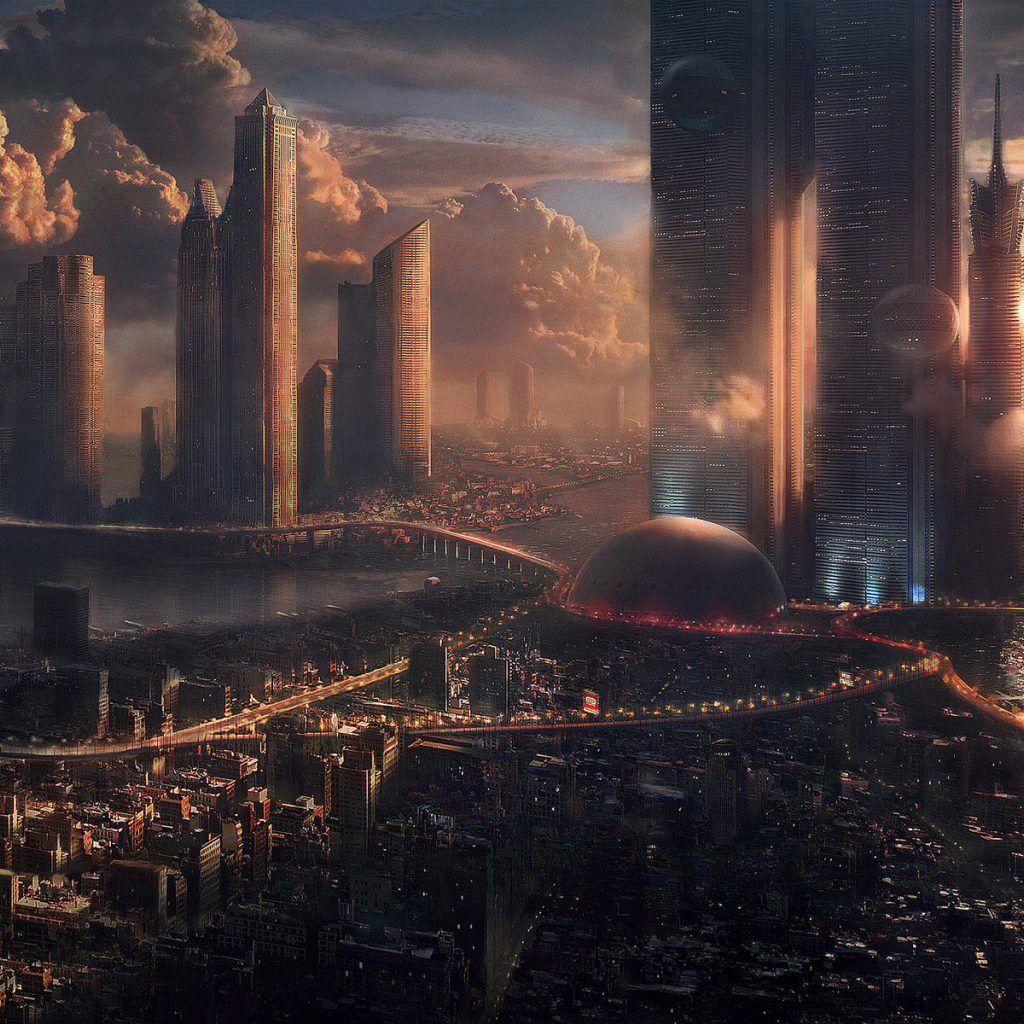 Мегаполис будущего