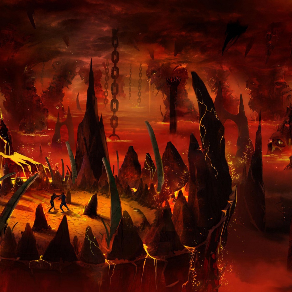 Адский поединок