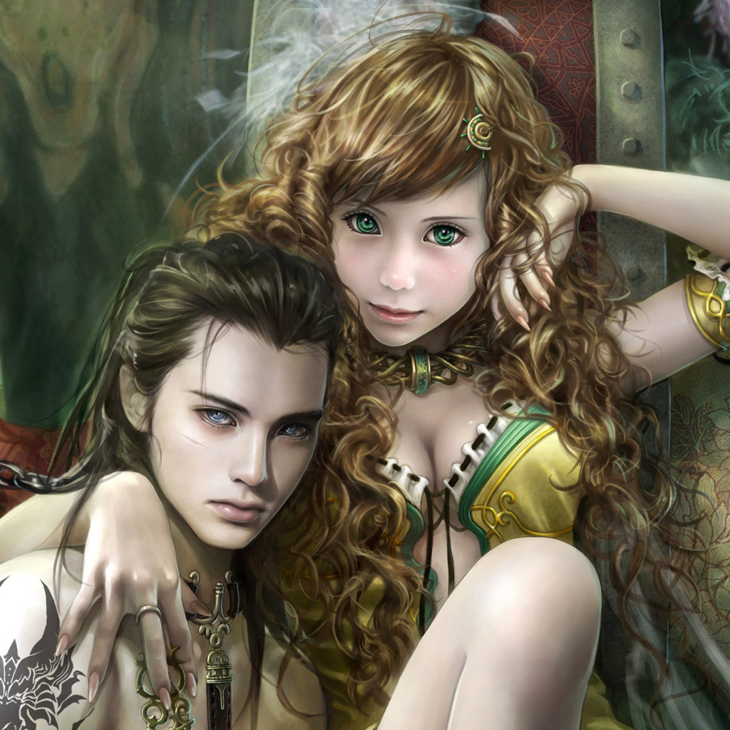 Принц и принцесса