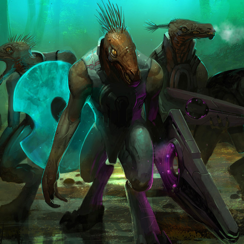 Жители паралельных миров