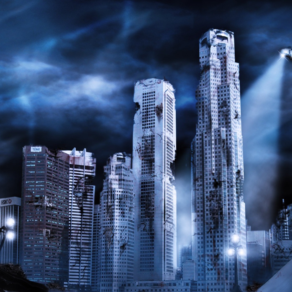 Разрушенный Сингапур